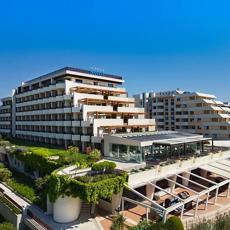 Savoy Beach Hotel & Thermal Spa Bibione Eksteriør billede The campus of the University of Piraeus