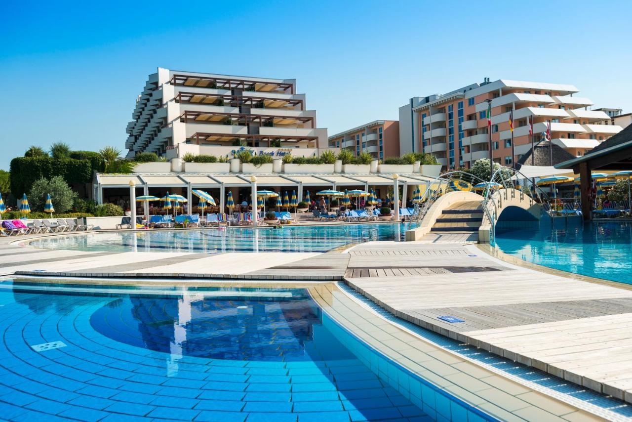 Savoy Beach Hotel & Thermal Spa Bibione Eksteriør billede