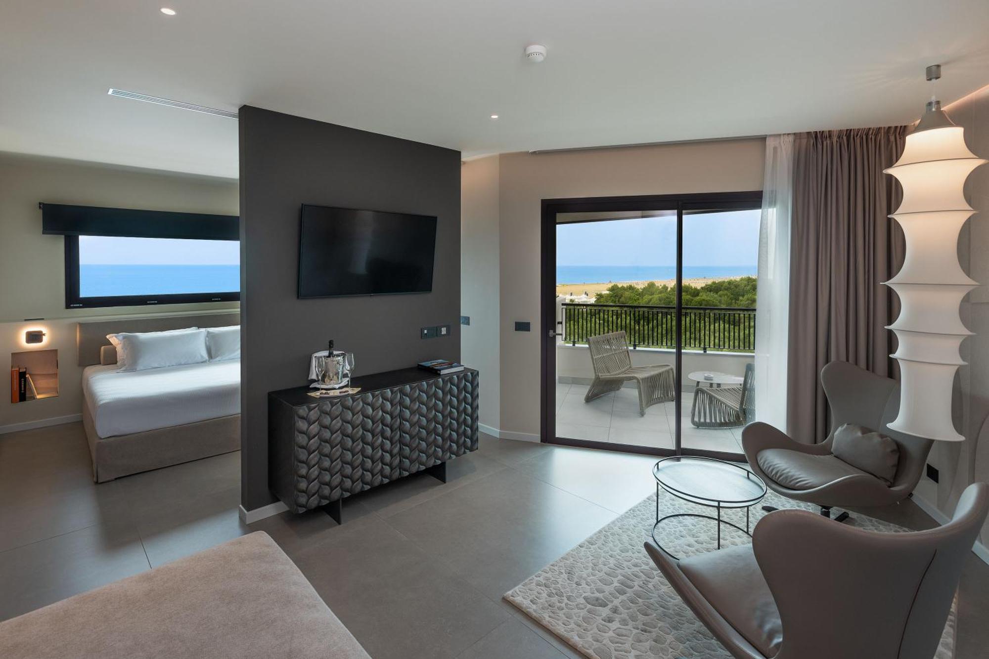 Savoy Beach Hotel & Thermal Spa Bibione Eksteriør billede Suite at the hotel
